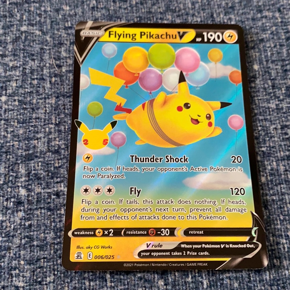 Flying Pikachu V